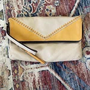 orYANY Leather Clutch